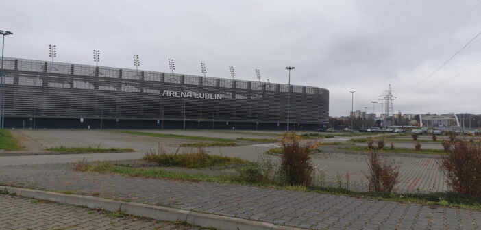 Koniec bezpłatnego parkowania pod Areną Lublin