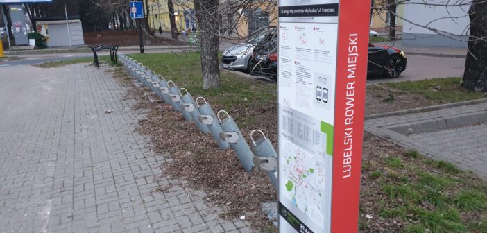 MPK operatorem lubelskich rowerów miejskich