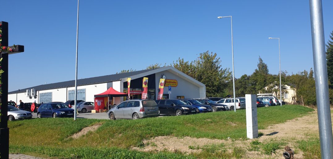 Otwarcie Biedronki w Jabłonnej