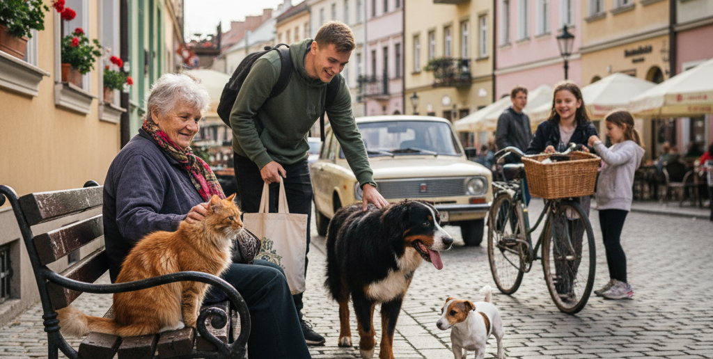 Celebryci z Lublina – Historie lokalnych zwierzaków, które zna cała ulica lub osiedle