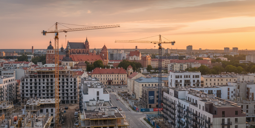 Gdzie deweloperzy budują najwięcej w 2026 roku?