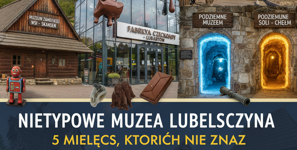 Nietypowe muzea na Lubelszczyźnie, o których nie miałeś pojęcia – Top 5 miejsc z duszą