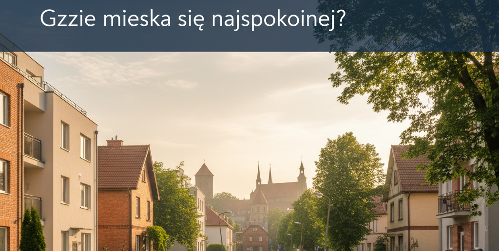 Ranking bezpieczeństwa dzielnic Lublina 2026: Gdzie mieszka się najspokojniej?