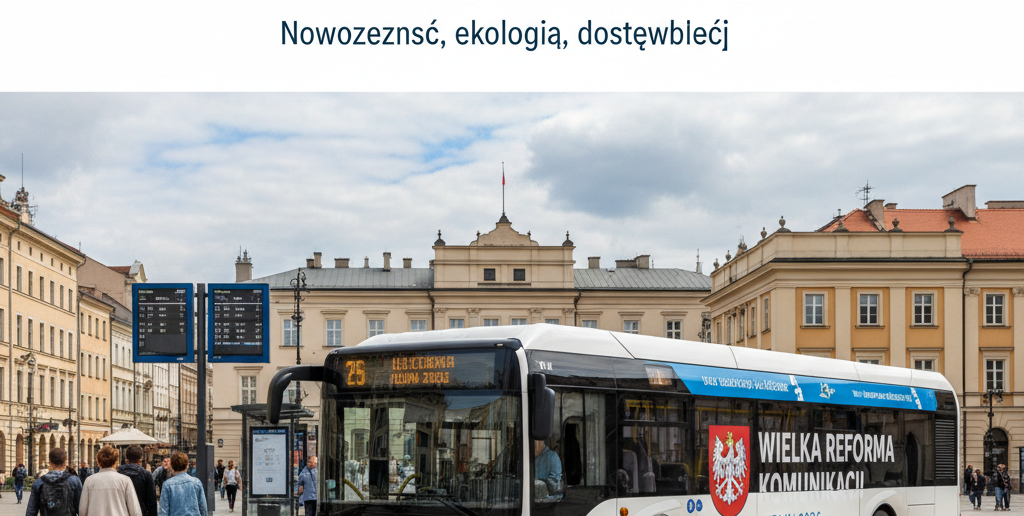 Wielka reforma komunikacji miejskiej w Lublinie: Co zmieni się od 2026 roku?