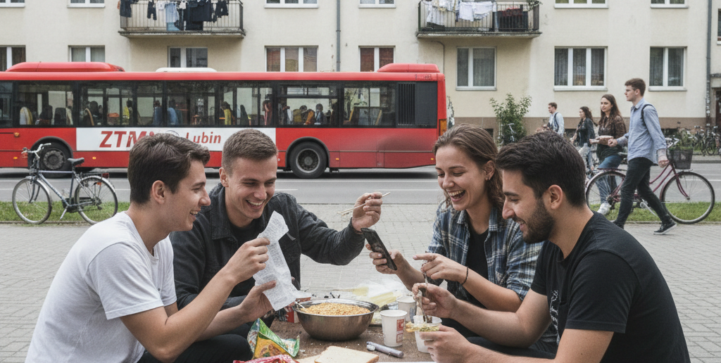 Studenckie patenty na przetrwanie – Jak przeżyć za grosze na Miasteczku Akademickim UMCS?