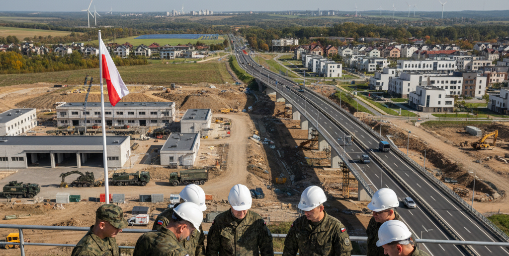 Polska 2026: Strategiczne Inwestycje Wojskowe i Cywilne Napędzające Rozwój