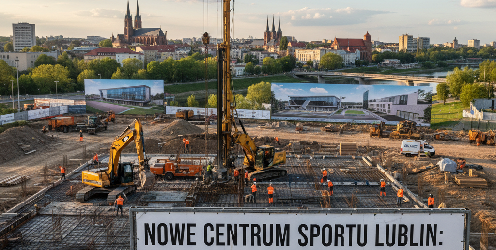 Nowe centrum sportu Lublin: Zobacz, co powstanie na Czubach