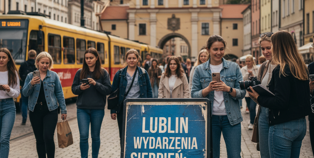 Lublin wydarzenia sierpień: 7 hitów, których nie możesz przegapić