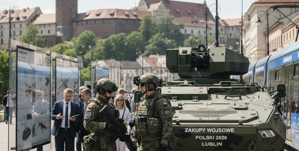 Zakupy wojskowe Polski w 2026: Modernizacja armii i nowe technologie