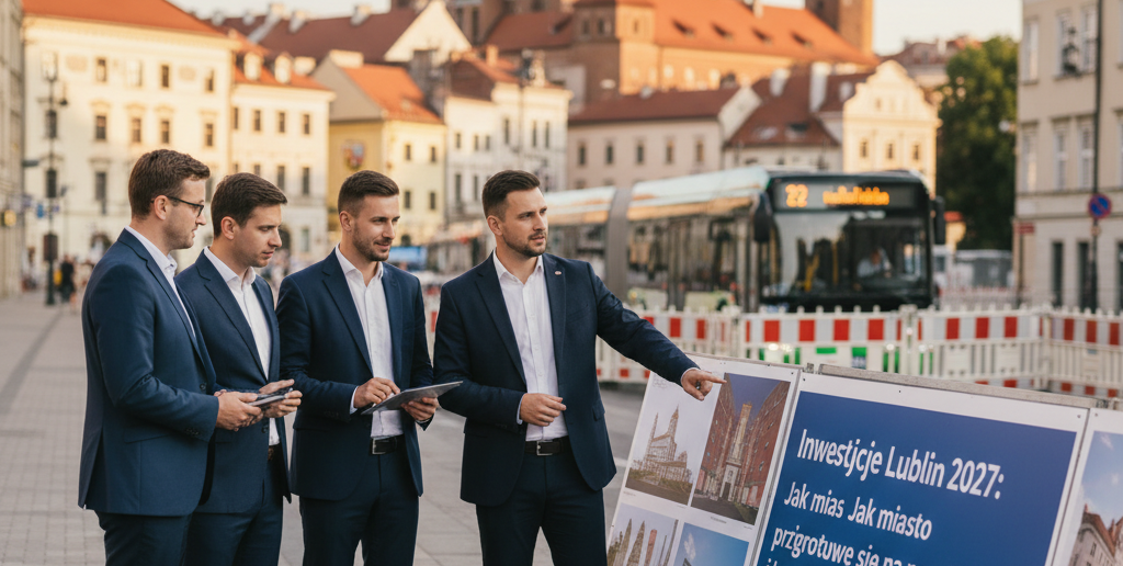 Inwestycje Lublin 2027: Jak miasto przygotowuje się na przyszłość i jakie korzyści czekają mieszkańców?