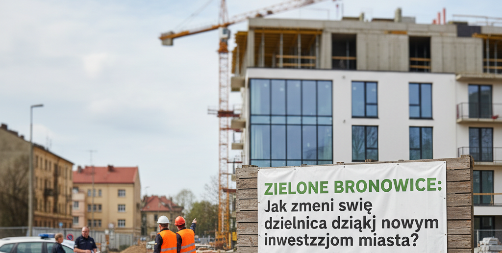 Zielone Bronowice: Jak zmieni się dzielnica dzięki nowym inwestycjom miasta?